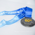 Basketball Zinc Alloy 3D Gold silver bronze cheap award running medal